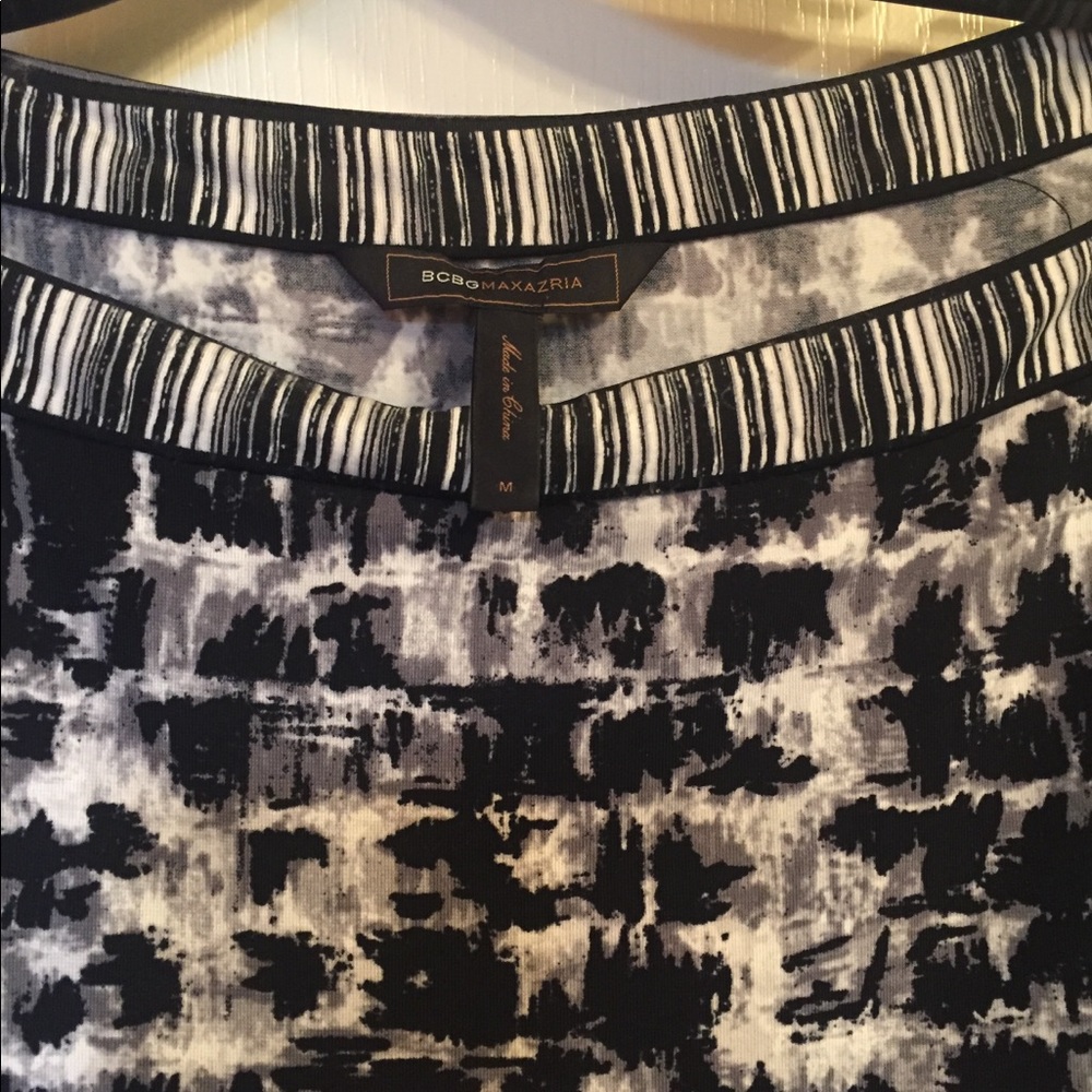 Drop waist dress, very flattering